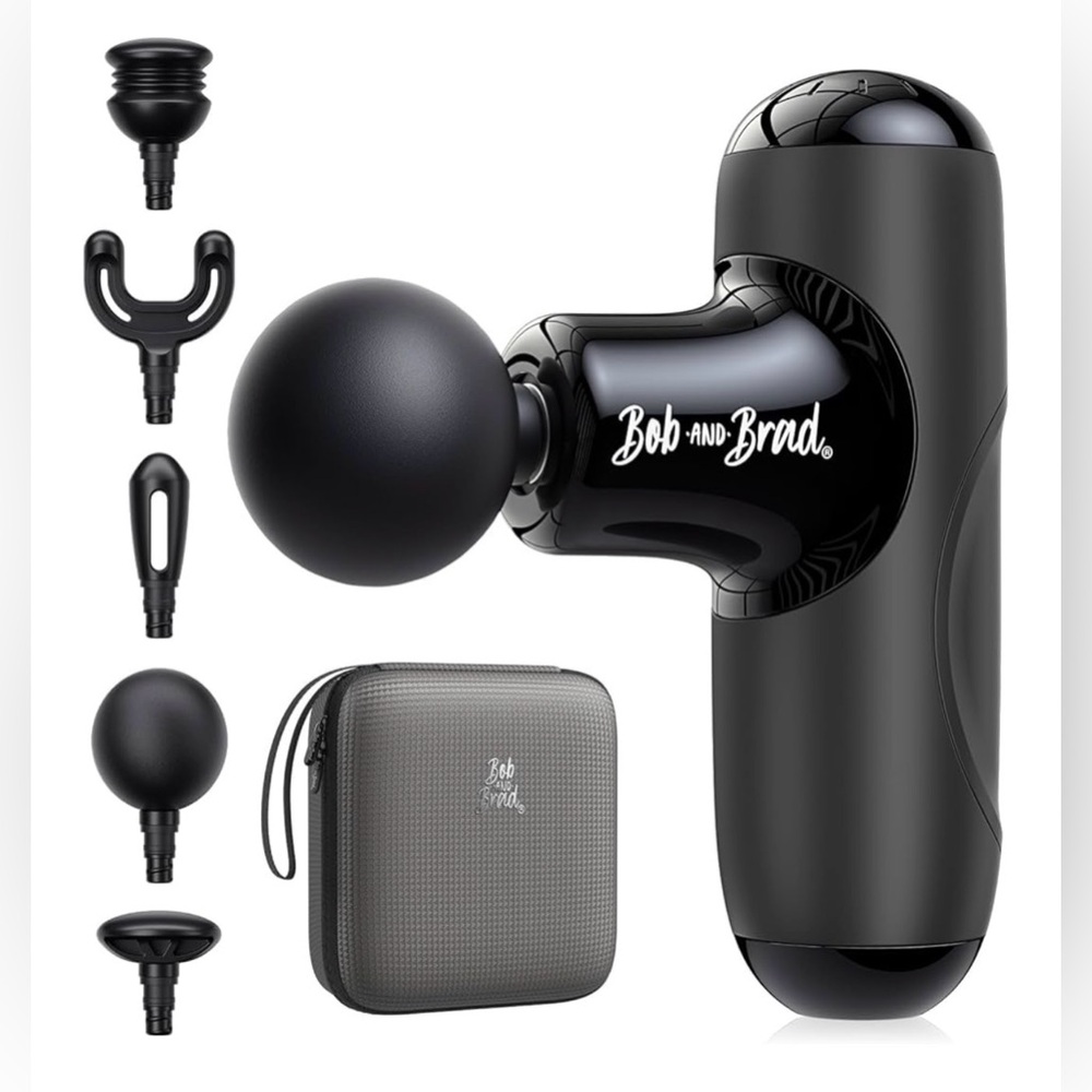 Brand New Portable Muscle Massage Gun,Ultra Small&Quiet Massager with Carry Case